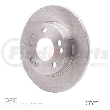 600-63011 by DYNAMIC FRICTION COMPANY - Disc Brake Rotor