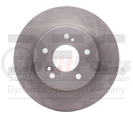 600-63013 by DYNAMIC FRICTION COMPANY - Disc Brake Rotor