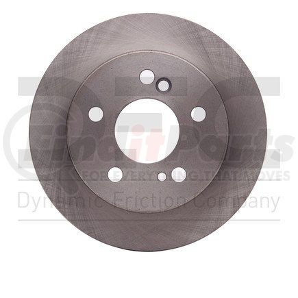 600-63015 by DYNAMIC FRICTION COMPANY - Disc Brake Rotor