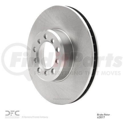 600-63017 by DYNAMIC FRICTION COMPANY - Disc Brake Rotor