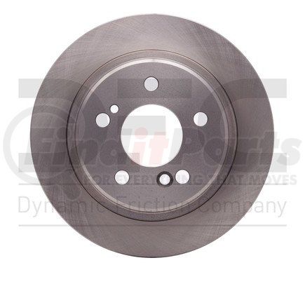 600-63018 by DYNAMIC FRICTION COMPANY - Disc Brake Rotor