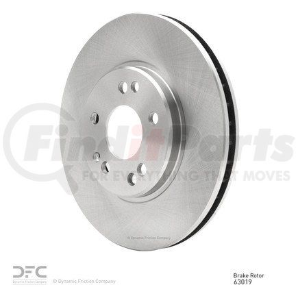 600-63019 by DYNAMIC FRICTION COMPANY - Disc Brake Rotor