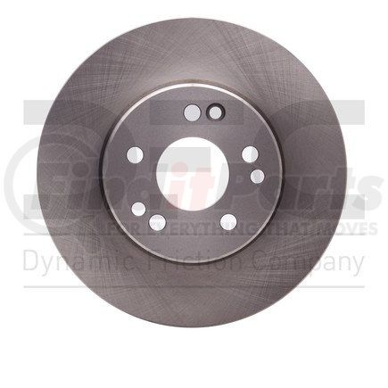 600-63020 by DYNAMIC FRICTION COMPANY - Disc Brake Rotor