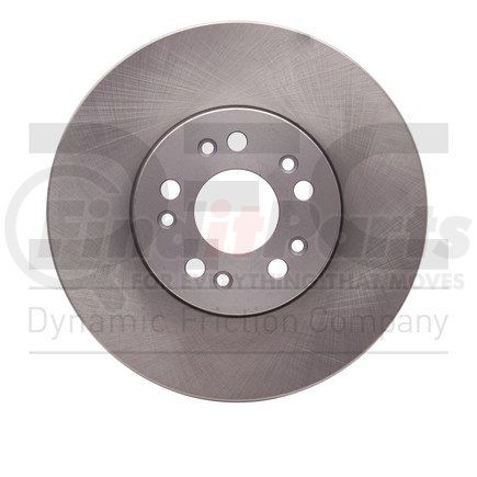 600-63023 by DYNAMIC FRICTION COMPANY - Disc Brake Rotor