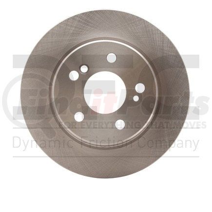 600-63026 by DYNAMIC FRICTION COMPANY - Disc Brake Rotor