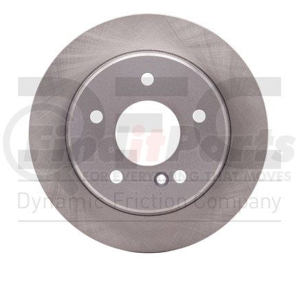 600-63027 by DYNAMIC FRICTION COMPANY - Disc Brake Rotor