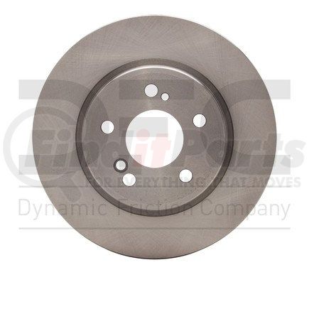 600-63030 by DYNAMIC FRICTION COMPANY - Disc Brake Rotor