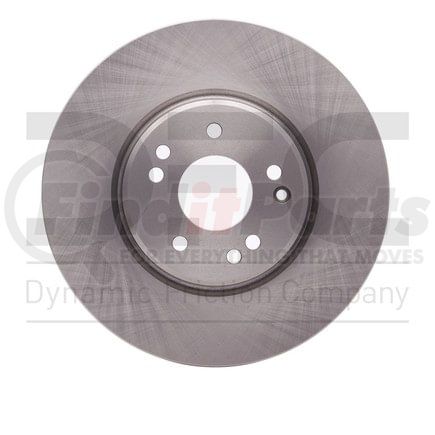 600-63029D by DYNAMIC FRICTION COMPANY - Disc Brake Rotor