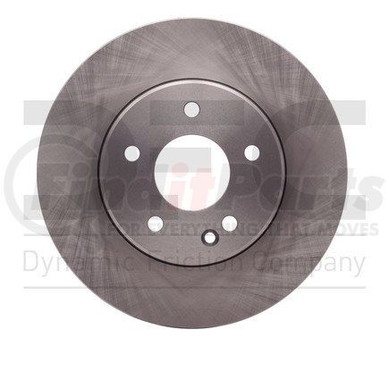 600-63036 by DYNAMIC FRICTION COMPANY - Disc Brake Rotor