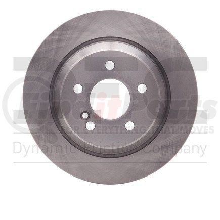 600-63034 by DYNAMIC FRICTION COMPANY - Disc Brake Rotor