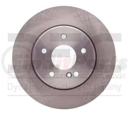 600-63037 by DYNAMIC FRICTION COMPANY - Disc Brake Rotor