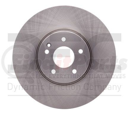 600-63046 by DYNAMIC FRICTION COMPANY - Disc Brake Rotor