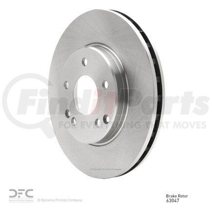 600-63047 by DYNAMIC FRICTION COMPANY - Disc Brake Rotor