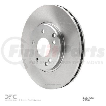 600-63048 by DYNAMIC FRICTION COMPANY - Disc Brake Rotor