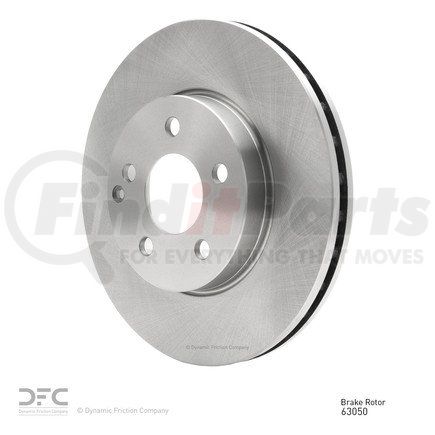 600-63050 by DYNAMIC FRICTION COMPANY - Disc Brake Rotor