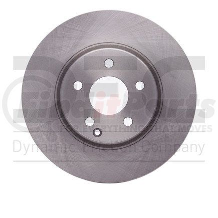 600-63052 by DYNAMIC FRICTION COMPANY - Disc Brake Rotor