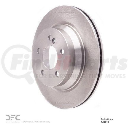 600-63053 by DYNAMIC FRICTION COMPANY - Disc Brake Rotor