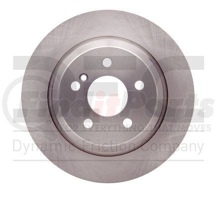 600-63060 by DYNAMIC FRICTION COMPANY - Disc Brake Rotor