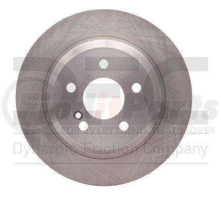 600-63071 by DYNAMIC FRICTION COMPANY - Disc Brake Rotor