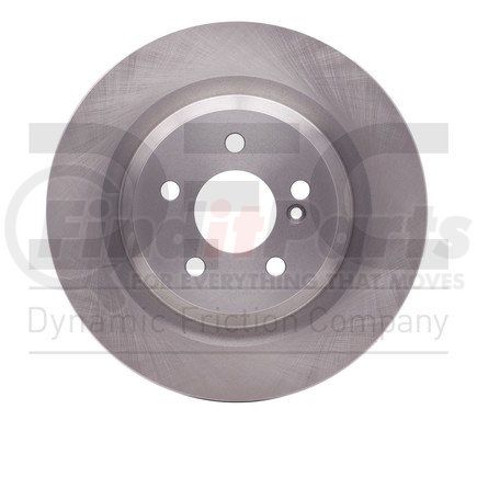 600-63076 by DYNAMIC FRICTION COMPANY - Disc Brake Rotor