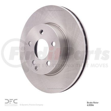 600-63084 by DYNAMIC FRICTION COMPANY - Disc Brake Rotor