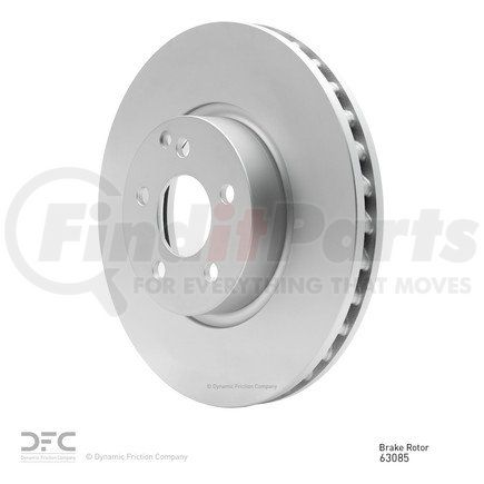 600-63085 by DYNAMIC FRICTION COMPANY - Disc Brake Rotor