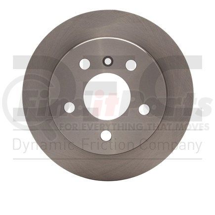 600-63087 by DYNAMIC FRICTION COMPANY - Disc Brake Rotor