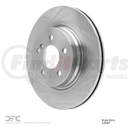 600-63089 by DYNAMIC FRICTION COMPANY - Disc Brake Rotor