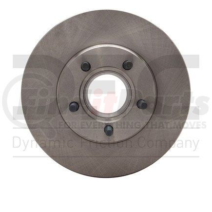 600-54156 by DYNAMIC FRICTION COMPANY - Disc Brake Rotor