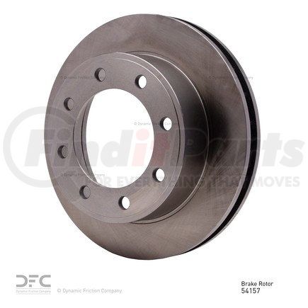 600-54157 by DYNAMIC FRICTION COMPANY - Disc Brake Rotor