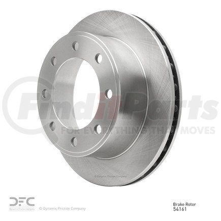 600-54161 by DYNAMIC FRICTION COMPANY - Disc Brake Rotor