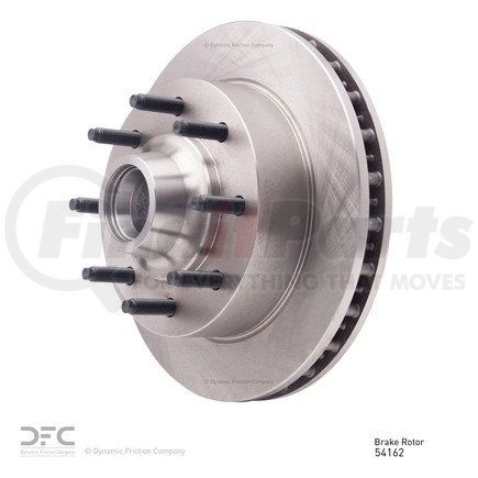 600-54162 by DYNAMIC FRICTION COMPANY - Disc Brake Rotor