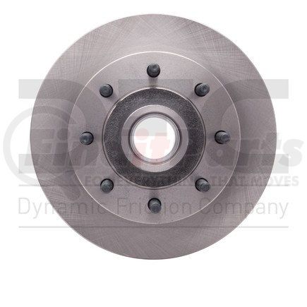 600-54163 by DYNAMIC FRICTION COMPANY - Disc Brake Rotor