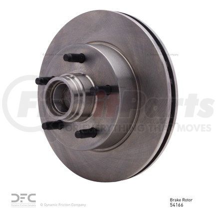 600-54166 by DYNAMIC FRICTION COMPANY - Disc Brake Rotor