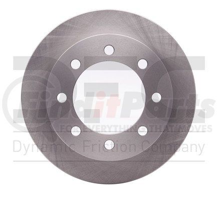 600-54167 by DYNAMIC FRICTION COMPANY - Disc Brake Rotor