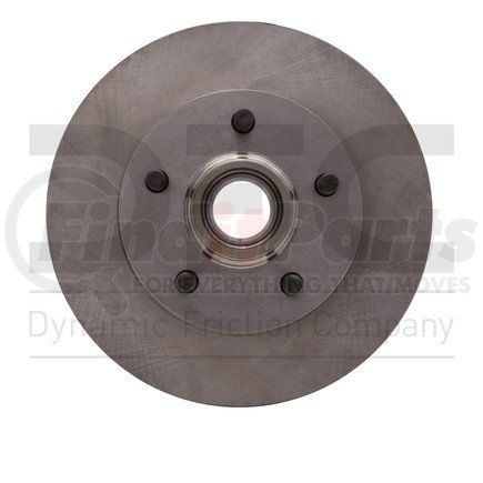 600-54165 by DYNAMIC FRICTION COMPANY - Disc Brake Rotor