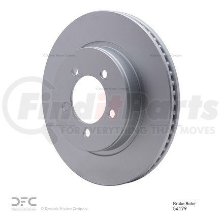 600-54179 by DYNAMIC FRICTION COMPANY - Disc Brake Rotor