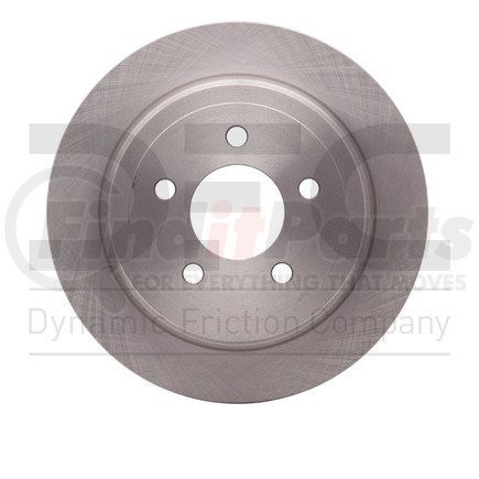 600-54182 by DYNAMIC FRICTION COMPANY - Disc Brake Rotor