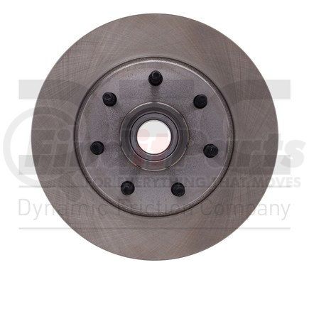 600-54185 by DYNAMIC FRICTION COMPANY - Disc Brake Rotor