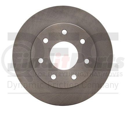 600-54187 by DYNAMIC FRICTION COMPANY - Disc Brake Rotor