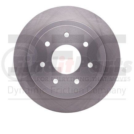 600-54189 by DYNAMIC FRICTION COMPANY - Disc Brake Rotor