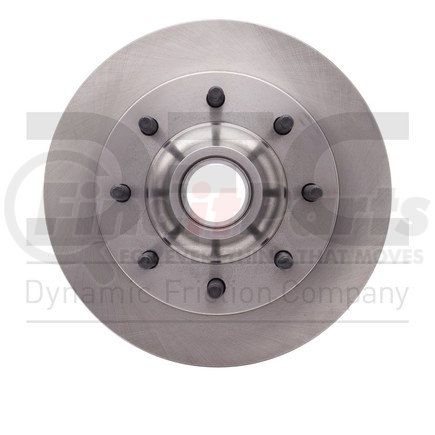 600-54190 by DYNAMIC FRICTION COMPANY - Disc Brake Rotor