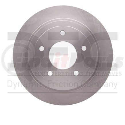 600-54192 by DYNAMIC FRICTION COMPANY - Disc Brake Rotor