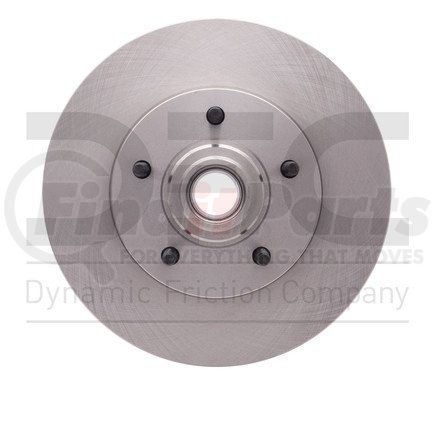 600-54191 by DYNAMIC FRICTION COMPANY - Disc Brake Rotor