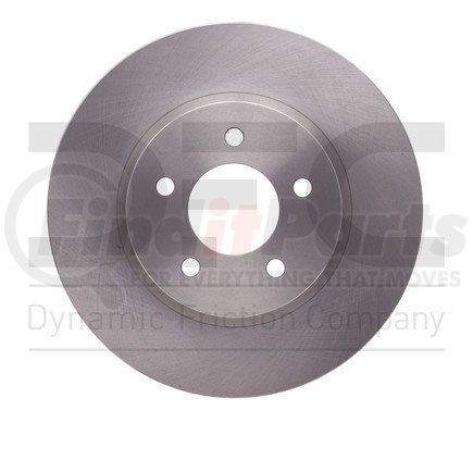 600-54193 by DYNAMIC FRICTION COMPANY - Disc Brake Rotor