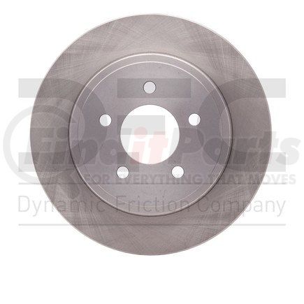 600-54194 by DYNAMIC FRICTION COMPANY - Disc Brake Rotor
