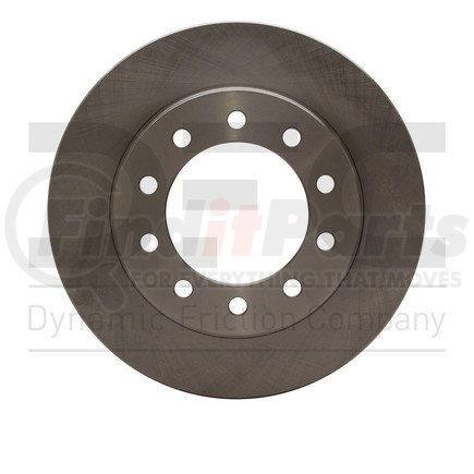 600-54197 by DYNAMIC FRICTION COMPANY - Disc Brake Rotor