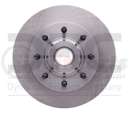 600-54201 by DYNAMIC FRICTION COMPANY - Disc Brake Rotor