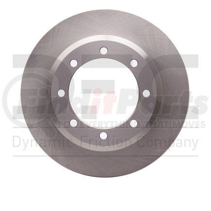 600-54200 by DYNAMIC FRICTION COMPANY - Disc Brake Rotor