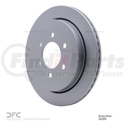 600-54205 by DYNAMIC FRICTION COMPANY - Disc Brake Rotor